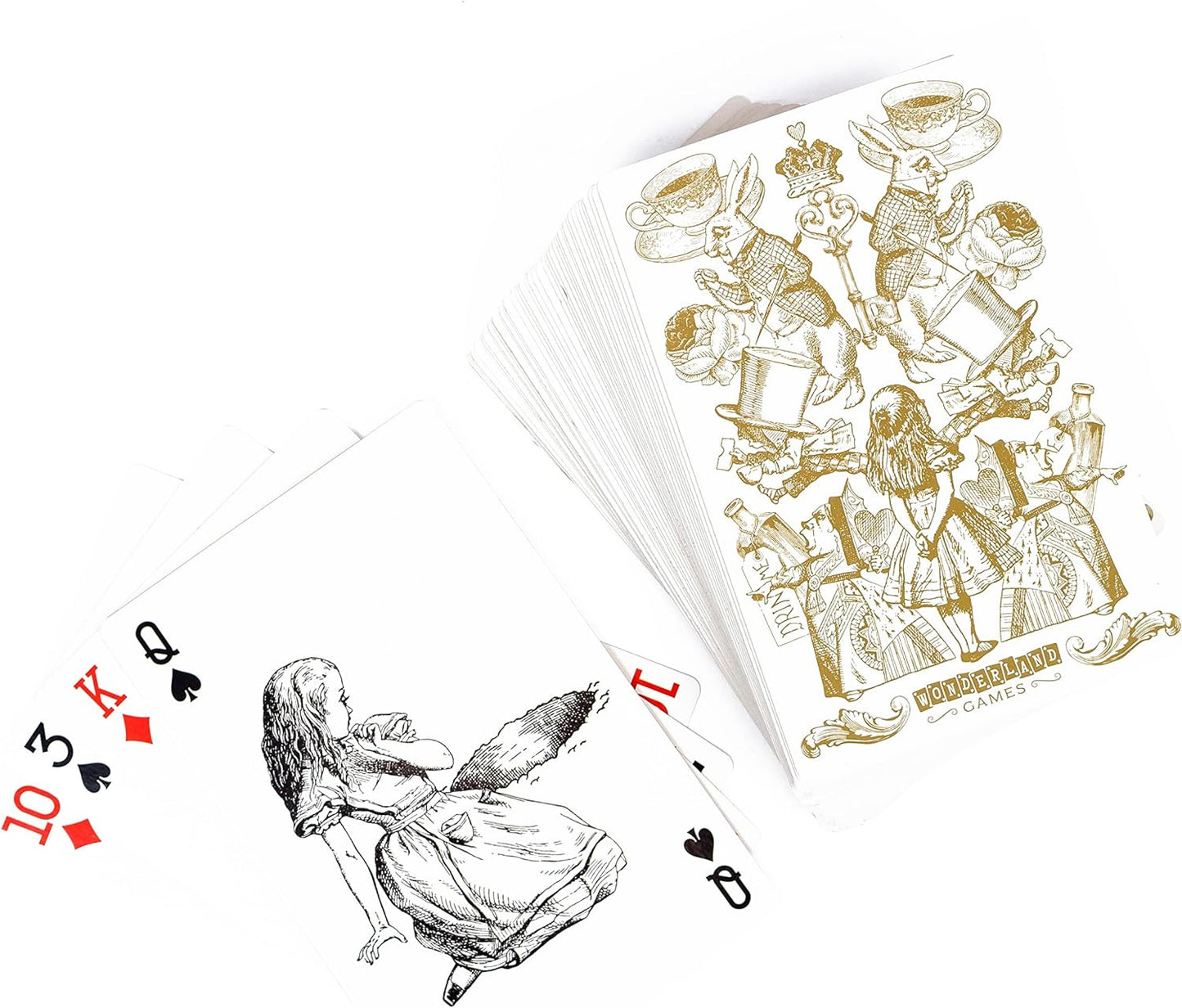 The White Rabbit's Scavenger Hunt by Professor Puzzle. - Alice in Wonderland Themed Treasure Hunt for The Whole Family.