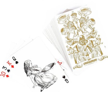 The White Rabbit's Scavenger Hunt by Professor Puzzle. - Alice in Wonderland Themed Treasure Hunt for The Whole Family.
