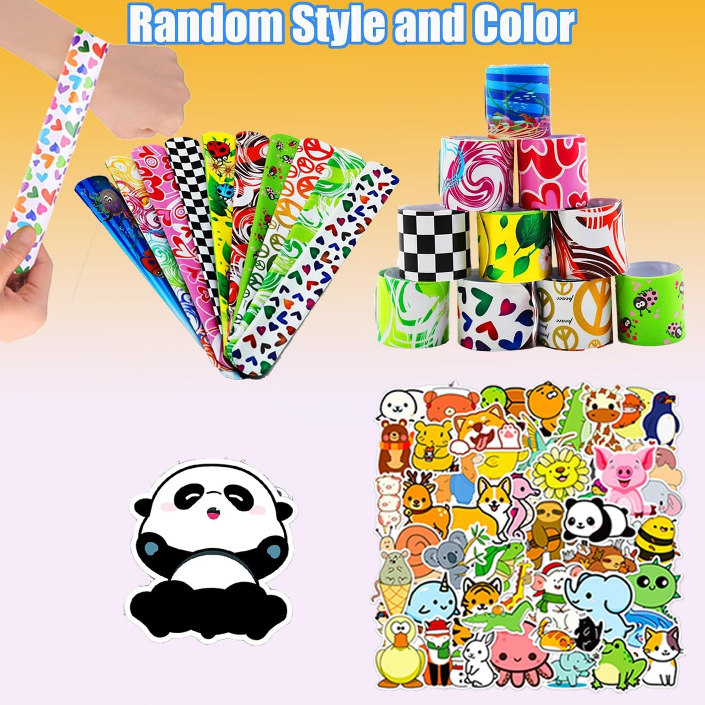 134 PCS Party Favors for Kids, Prizes Treasure Box Toy for Classroom, Goodie Bags Stuffers, Pinata Easter Eggs Filler, Fidget Toys Bulk, Birthday Gifts