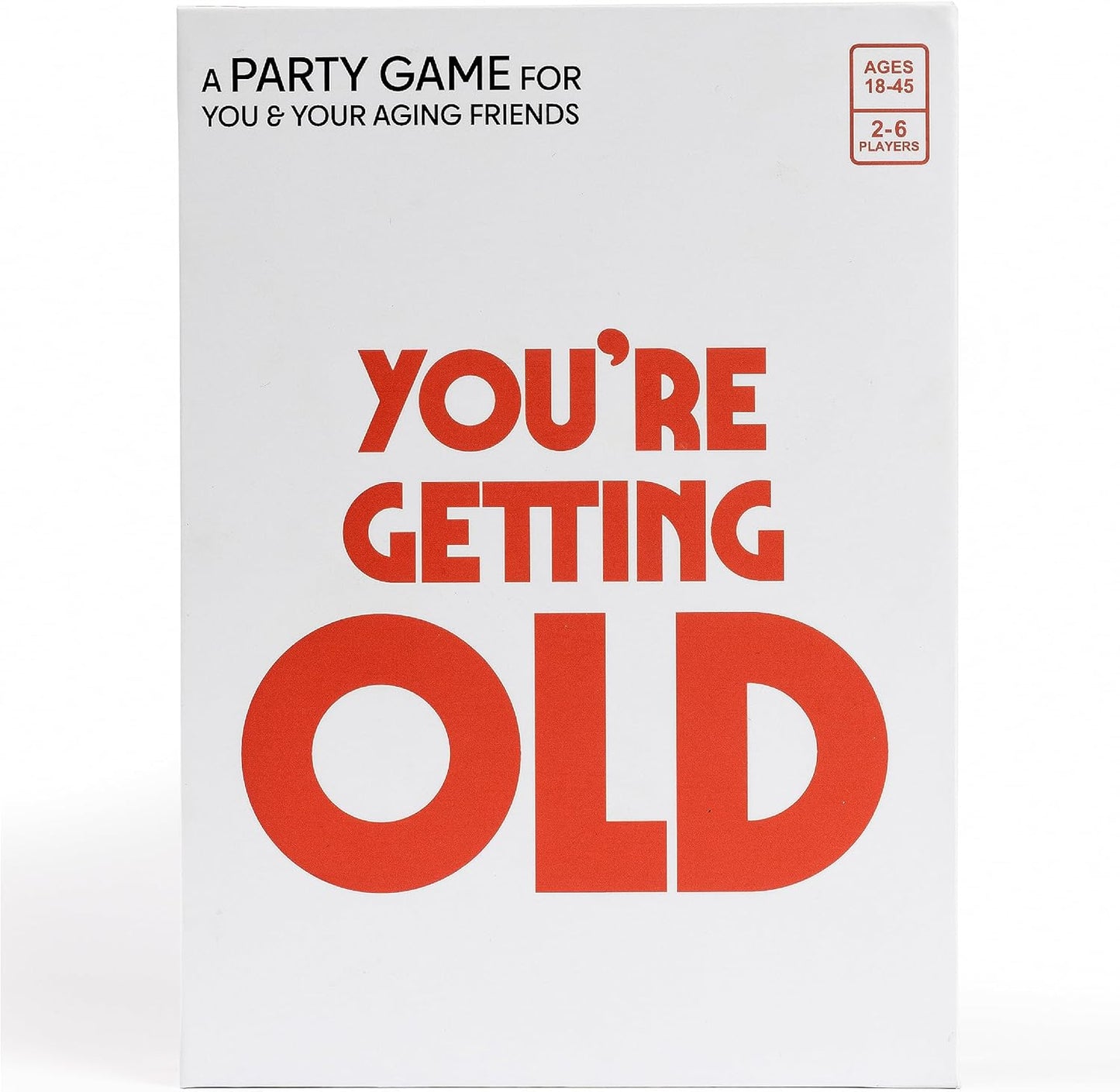 Vango You’re Getting Old – A Party Card Game for Aging Millennials - 2 to 6 Players, Ages 14+