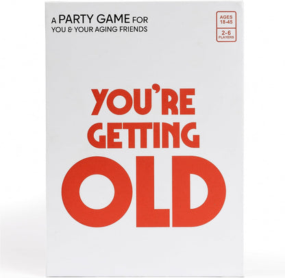 Vango You’re Getting Old – A Party Card Game for Aging Millennials - 2 to 6 Players, Ages 14+