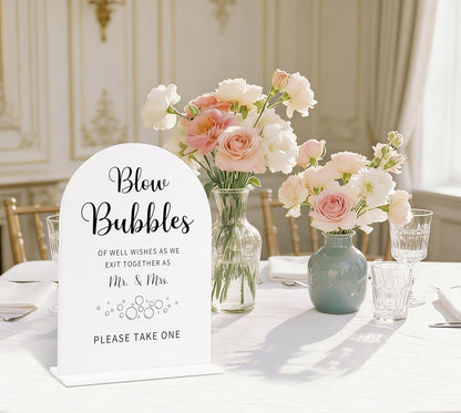 Sign Our Bible Wedding Sign, White Acrylic Wedding Guest Book Sign, Bridal Shower Decor, Elegant Arch Acrylic Table Top Signs for Reception Marriage Engagement Party Decorations