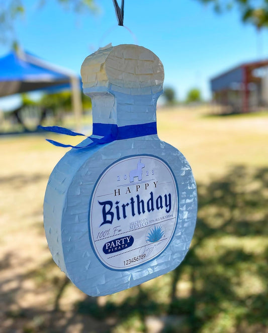 Jergrim Piñata Tequila, 4-piece bundle, Perfect for Adults Party Decorations, Centerpiece, 50th, 40th, 30th Birthday, Photo Prop, Funny Anniversary, 21st birthday, fits piñata stuffers & candy