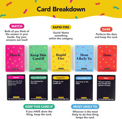 Let's Get Deep: Friends Edition by Relatable, Fun Group Card Game, Easy Adult Game for Game Night, Perfect for Party Games with Friends, Includes 400 Question Cards, Three Increasingly Personal Levels