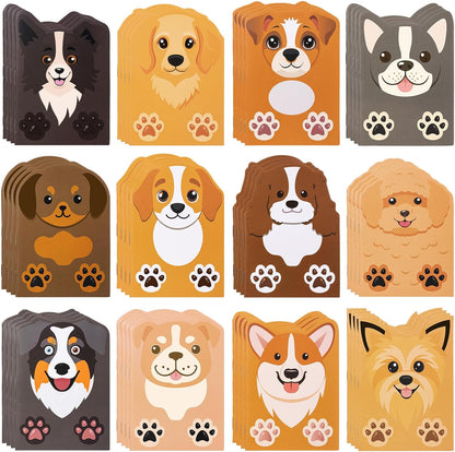 Maxdot 48 Pcs Farm Animals Mini Notebooks Bulk Party Favors Gift Small Cute Pocket Notepads with 20 Sheets, Gifts for Birthday, Back to School Party Classroom Prizes Gift