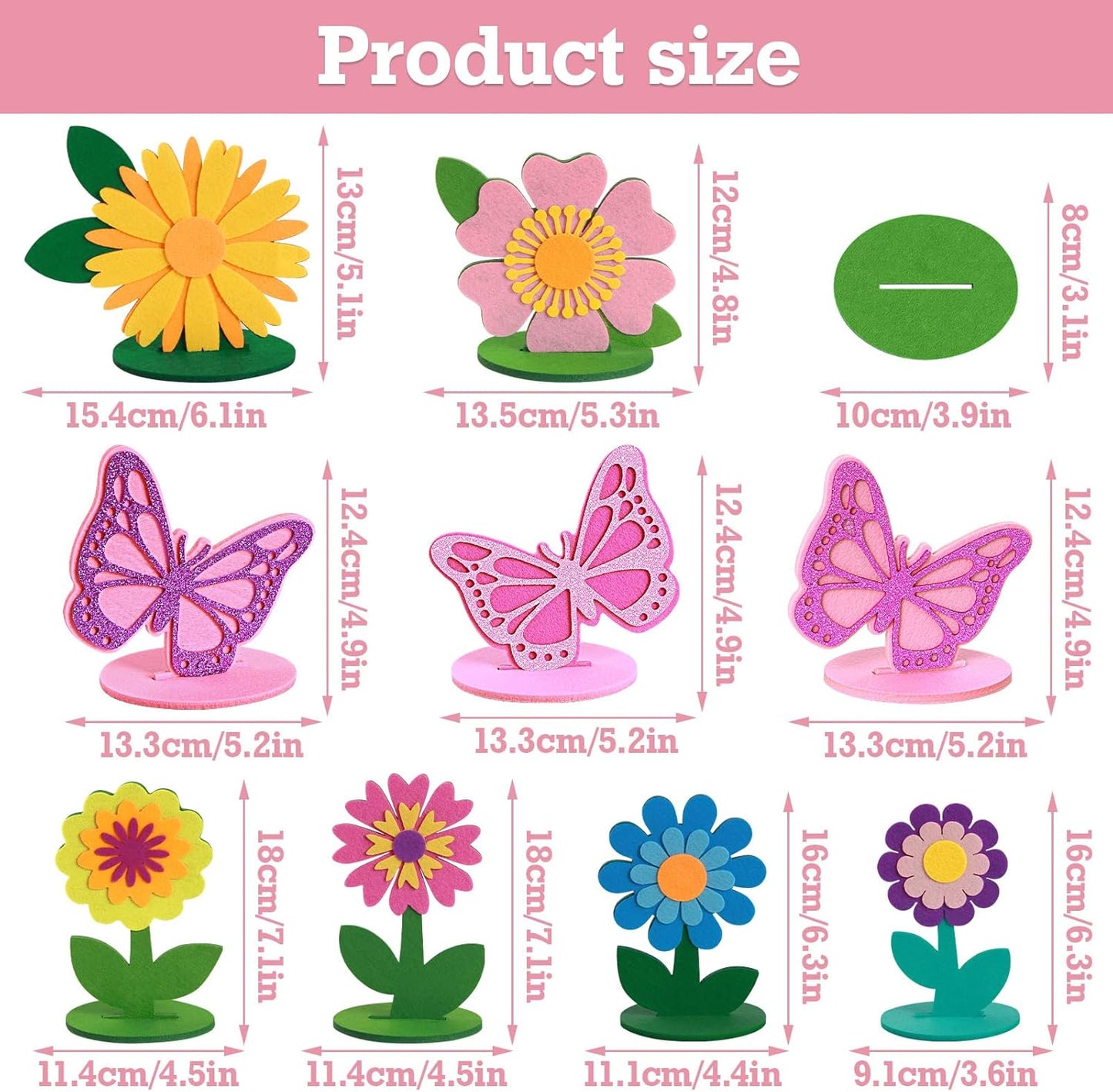 SUNBEAUTY 4PCS Honey Bee Honeycomb Centerpieces Decorations Yellow Bee Honeycomb Table Centerpieces with Sunflower Stickers for Baby Shower Birthday Gender Reveal Birthday Decoration