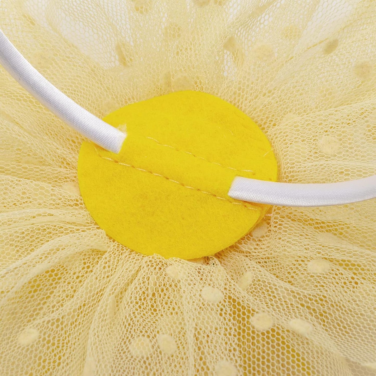 DRESHOW Fascinators Hat Flower Mesh Ribbons Feathers on a Headband and a Clip Tea Party Headwear for Girls and Women - Colors A