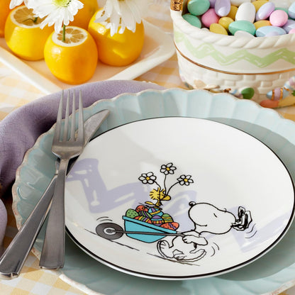 Lenox Silverware Serving Set, French Perle Scallop 2-Piece Dessert Set, Stainless Steel, Handwash Only, Cake Knife And Cake Server, Serving Utensils, Dessert Serveware, Home, Kitchen (Silver, 2 Piece)