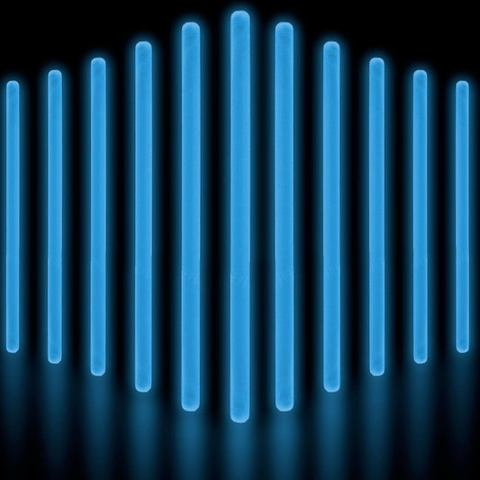 Glow Fever Glow Sticks Bulk Party Pack - 10" Large Glow Sticks - Neon Accessories Light Sticks Glow in The Dark Party Supplies for Concert, Wedding, & Birthday by Party Dragon - Red, 50 ct