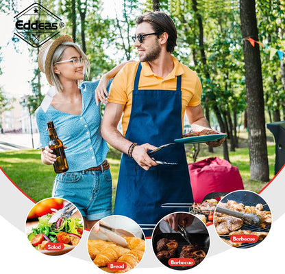 EDDEAS 12 PCS Small Serving Tongs, 4.3" Mini Gold Tongs, Gold Kitchen Tongs for Serving Food, Coffee Bar, Tea Party, Desserts Party and Ice Bucket