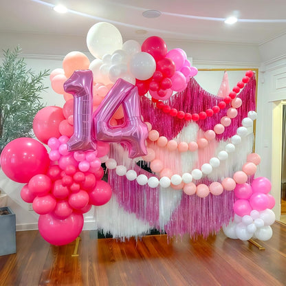Gold Quick Link Balloons, 60PCS Linking for Balloon Wall Arch Chains, 6inch Linkable for Wedding Birthday Baby Shower Engagement Graduation Party Decorations