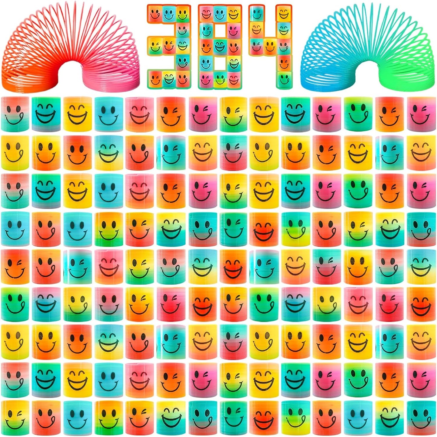 Cocurb 32 Pcs Mini Spring Party Favors for Kids 4 to 8 Fun Goodie Bag Stuffers for Birthdays, Classroom Prizes, and Small Toys Present