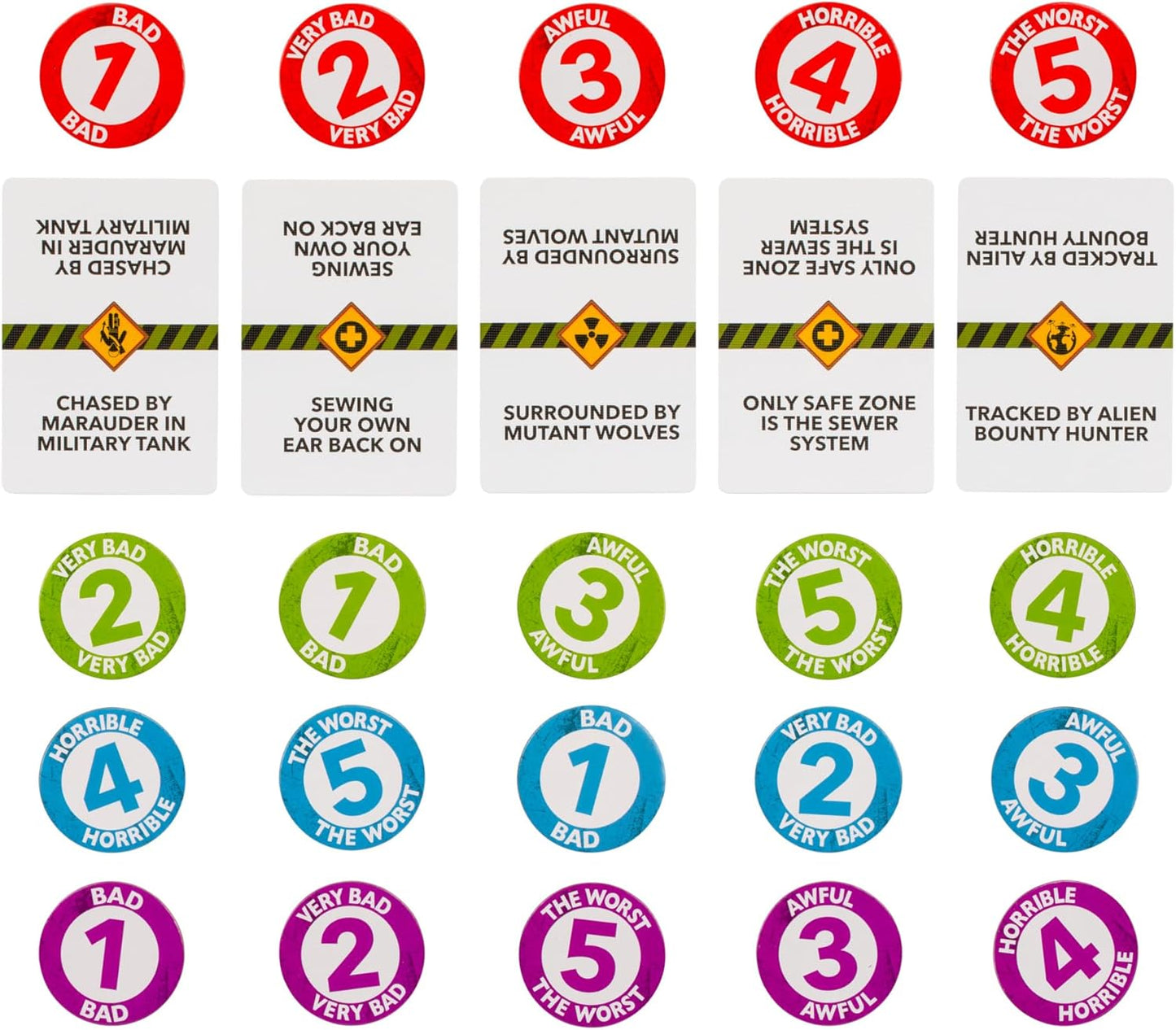 The Worst-CASE Scenario Card Game – All-New Family/Party Game for Adults and Kids 10+ | 0% Trivia and 100% Humorous Fun