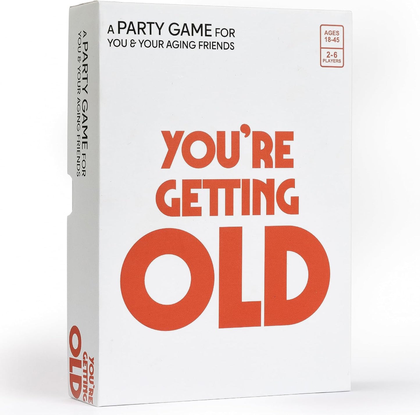 Vango You’re Getting Old – A Party Card Game for Aging Millennials - 2 to 6 Players, Ages 14+