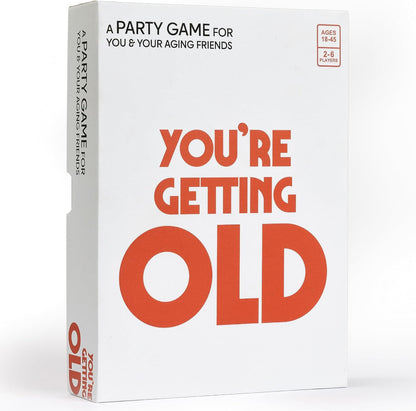 Vango You’re Getting Old – A Party Card Game for Aging Millennials - 2 to 6 Players, Ages 14+