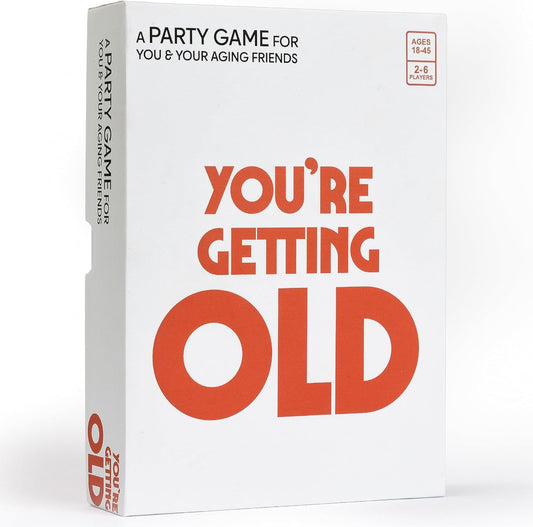 Vango You’re Getting Old – A Party Card Game for Aging Millennials - 2 to 6 Players, Ages 14+