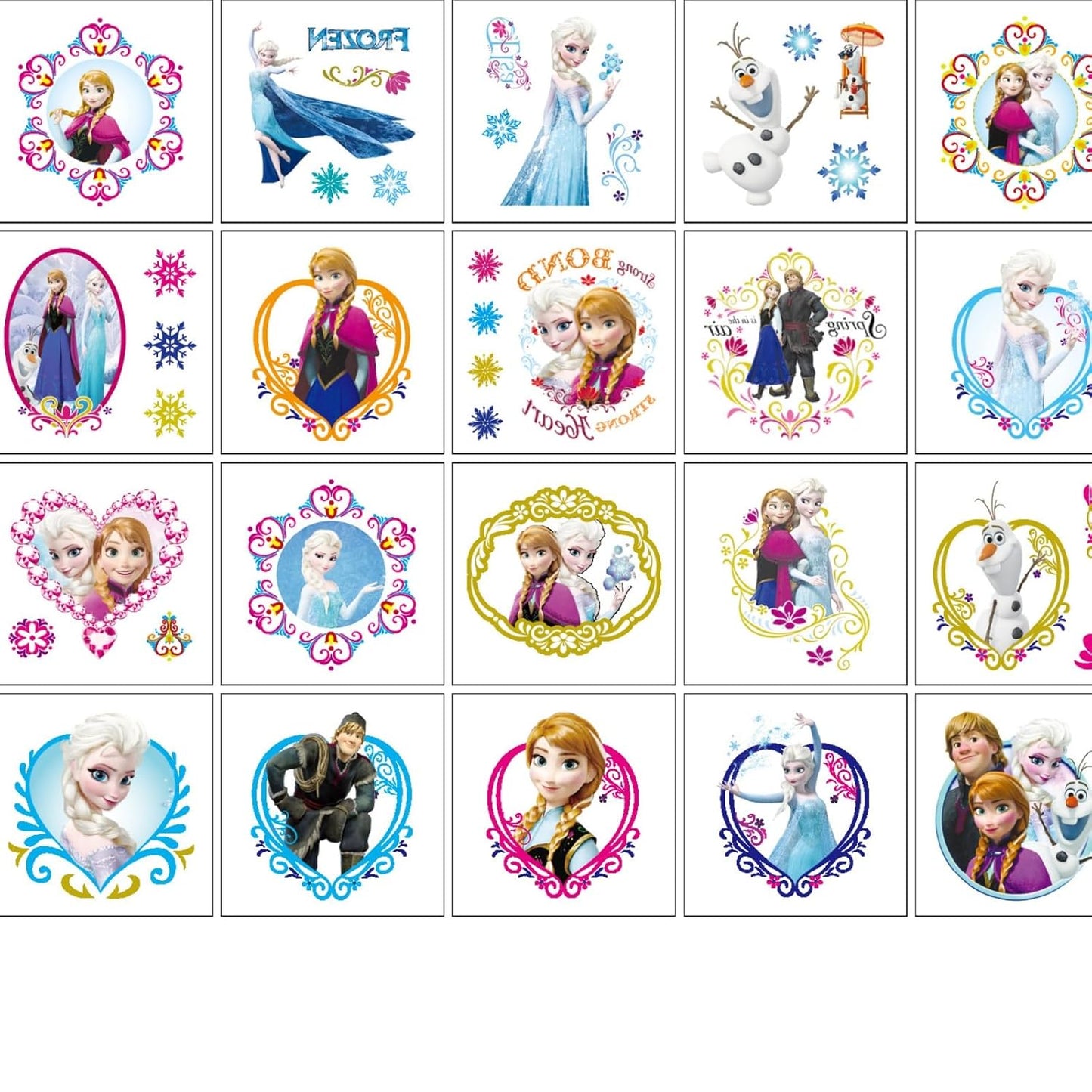 20Sheets Mickey Mouse Temporary Tattoos Birthday Themed Party Supplies Decoration Favors Cartoon Cute Sticker for Teens Home Activity Prizes Carnival Christmas Rewards (Mickey)