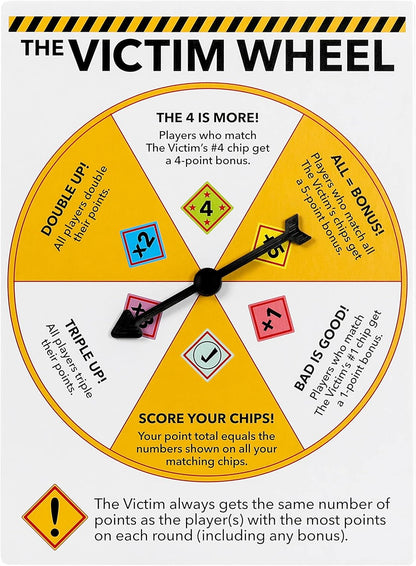 The Worst-CASE Scenario Card Game – All-New Family/Party Game for Adults and Kids 10+ | 0% Trivia and 100% Humorous Fun