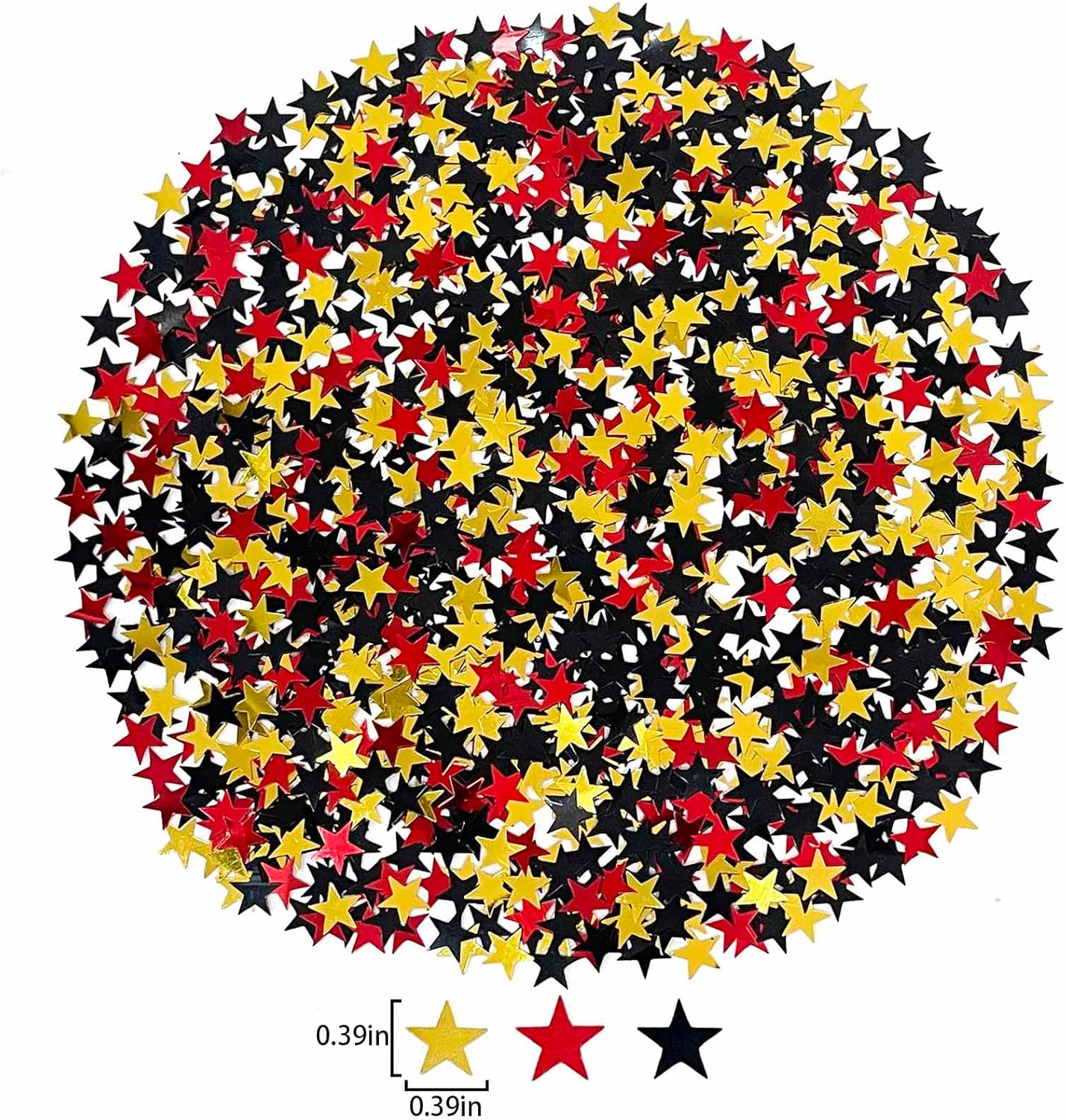 Daisy Confetti Flower Daisy Shape Table Scatters Confetti for Daisy Decorations Wedding Birthday Party Supplies Decorations Flower Party Sets