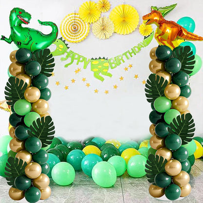 2 Sets Graduation Balloon Column Stand Kits with Balloons 2026 Grad Themed Decoration Navy Blue Balloon Tower Stand Kit for Grad High School & College Celebration Party Decor