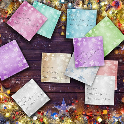 12 Pcs Ice Cream Sticky Notes Summer Popsicle Sticky Notepad Colorful Self-Adhesive Post Notes Cute Mini Memo Pad Removable Note for Office School Classroom Student Ice Cream Party Favors