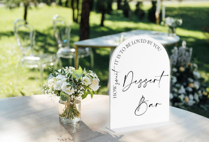 Audio Guest Book Sign, White Arch Acrylic Wedding Sign, Audio Guest Book Wedding Phone, Bridal Shower Decor, Engagement Party Decor, Centerpiece Table Decorations Party for Bride and Groom-14