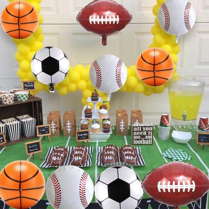 HILAVO Crown Balloons, Large Gold Foil Crown Balloons Gold Crowns Decoration for King and Queen Party Royalty Birthday Wedding Party Baby Shower Decorations Supplies