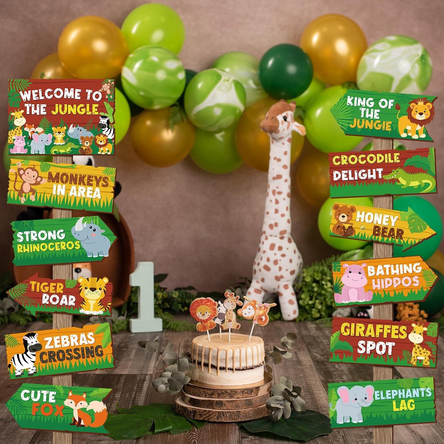24 Pieces Retirement Decorations Retirement Party Directional Sign Retired Welcome Signs for Adults Retirement Themed Party Decorations Birthday Party Supplies
