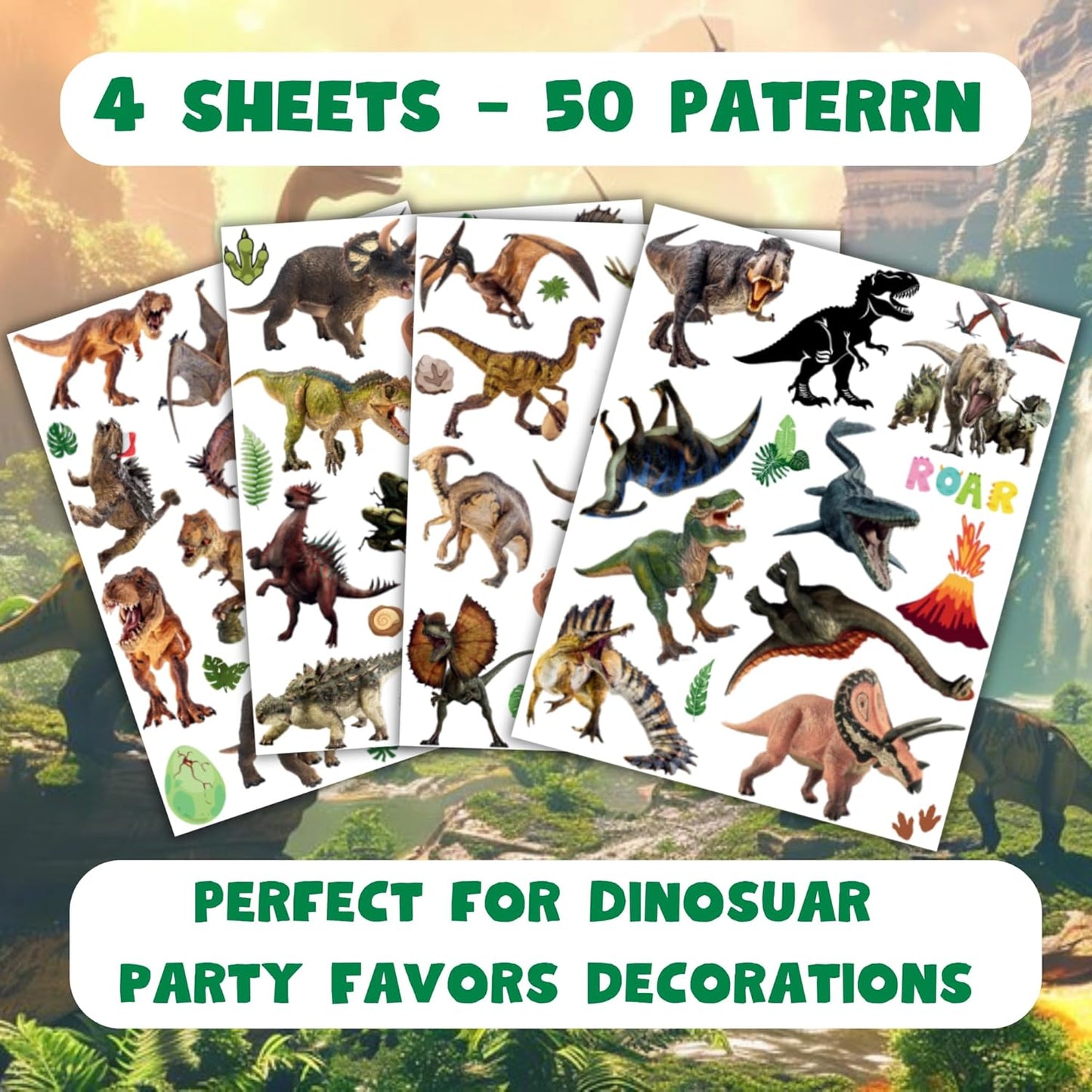 Horse Temporary Tattoos 52 Pcs Horse Tattoos for Kids Birthday Party Supplies Favors Tattoos Stickers Super Cute Gifts Party Decorations Girls Boys Classroom School Prizes Themed