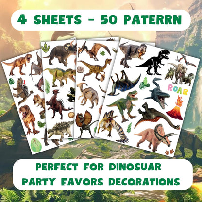 Horse Temporary Tattoos 52 Pcs Horse Tattoos for Kids Birthday Party Supplies Favors Tattoos Stickers Super Cute Gifts Party Decorations Girls Boys Classroom School Prizes Themed