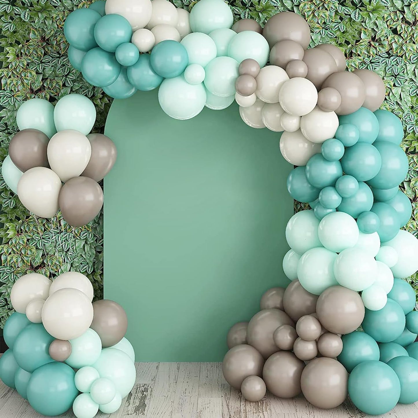 3-Piece Arch Cover Bundle – 7.2FT, 6.6FT & 6FT Stretch Spandex Backdrop Set – Wedding, Birthday & Photo Booth Arch Covers for Every Event