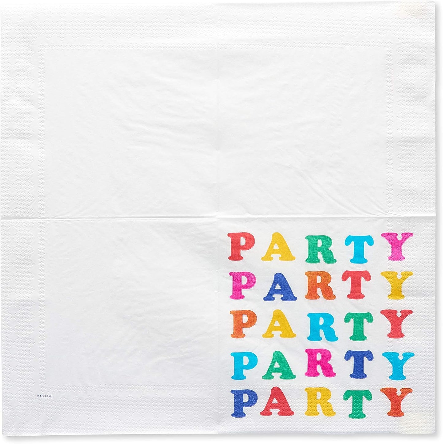 American Greetings Rainbow Party Supplies, Lunch Napkins (50-Count)