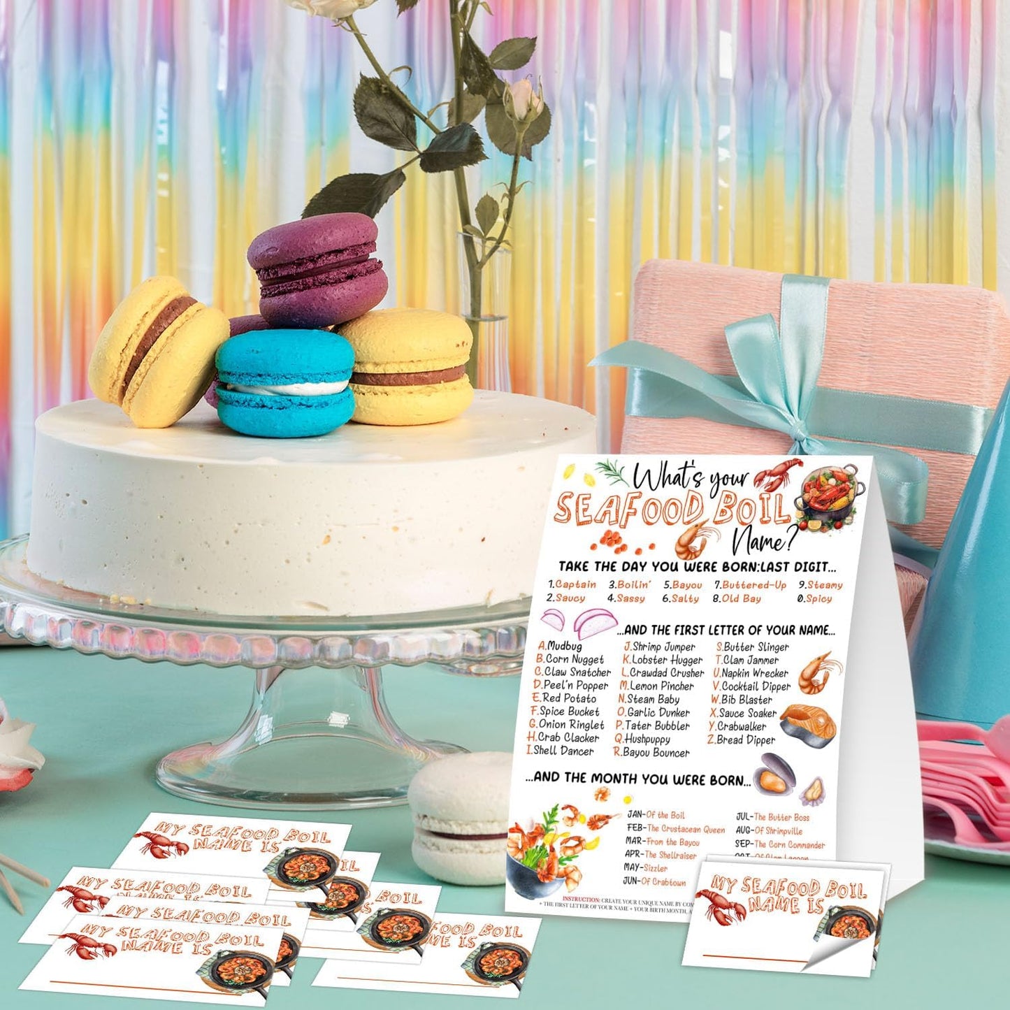 Gamer Birthday Party Decorations, Funny Video Game Party Night Favors Set,What's Your Gamer Name Perfect for Birthday Party Baby Shower Activities(31pcs)