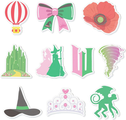 AgincBerry Smile Face Sticky Notes - 30PCS Back to School Colorful Preppy Self-Stick Notes Mini Smile Face Memo Pads Creative Shaped Notepad Writing Sticky Note for Office Home Gift Tab Supplies