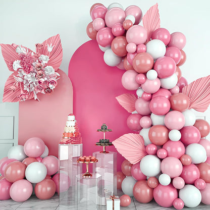 3-Piece Arch Cover Bundle – 7.2FT, 6.6FT & 6FT Stretch Spandex Backdrop Set – Wedding, Birthday & Photo Booth Arch Covers for Every Event