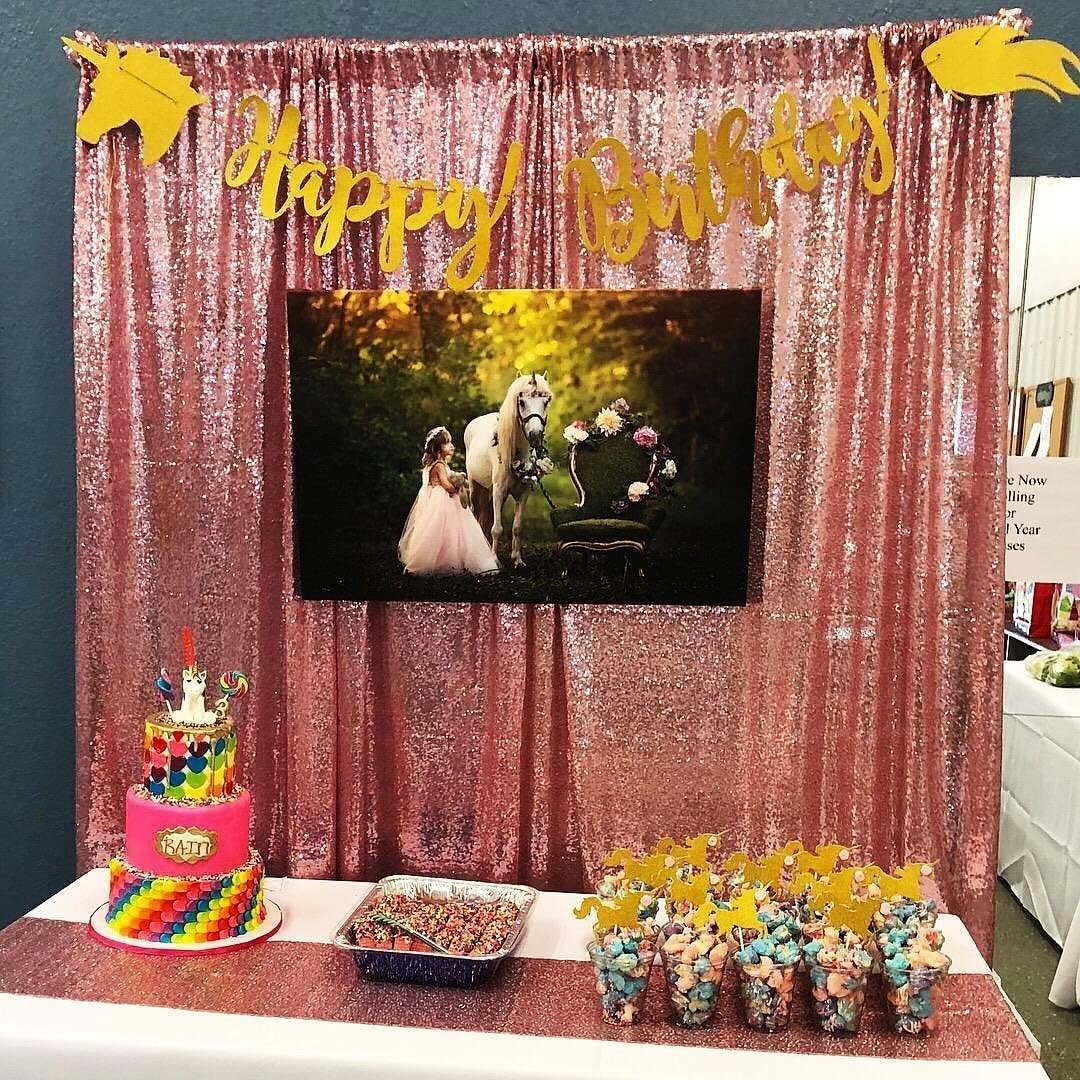 Poise3EHome Black Sequin Backdrop Curtains, 2 Panels 2FTx8FT Glitter Photo Booth Backdrop for Halloween Birthday Bachelorette Wednesday Twilight Party Decorations