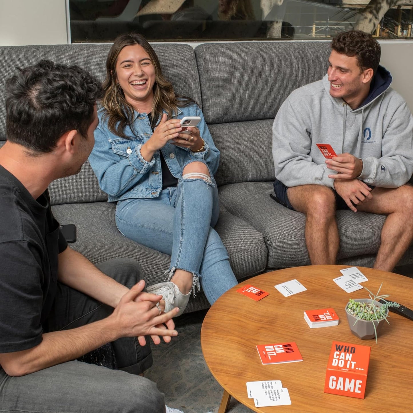 DSS Games Who Can Do It [Compete with Your Friends to Win These Challenges | Adult Party Game | Great for Game Night, Big Groups, Pregames | Gifts for Him]