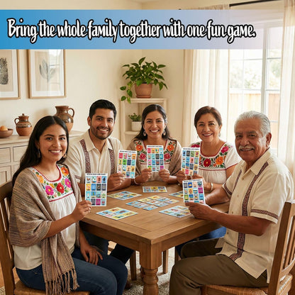 Mexican Bingo Games in Spanish English for 20 Players,Millennial Bilingual Puerto Rico Game Cards,Baraja Mexicana Juegos para Baby Shower,Schools,Cinco de Mayo and Mexican Party