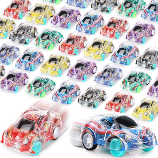 Hooqict 14 Pcs Formula Mini Pull Back Car for Kids Boys Ages 4-8 Racing Car Party Favors Small Toy Car for Pinata Fillers, Birthday Favors, Goodie Bag Stuffers, Carnival Prizes, Treasure Box Toys