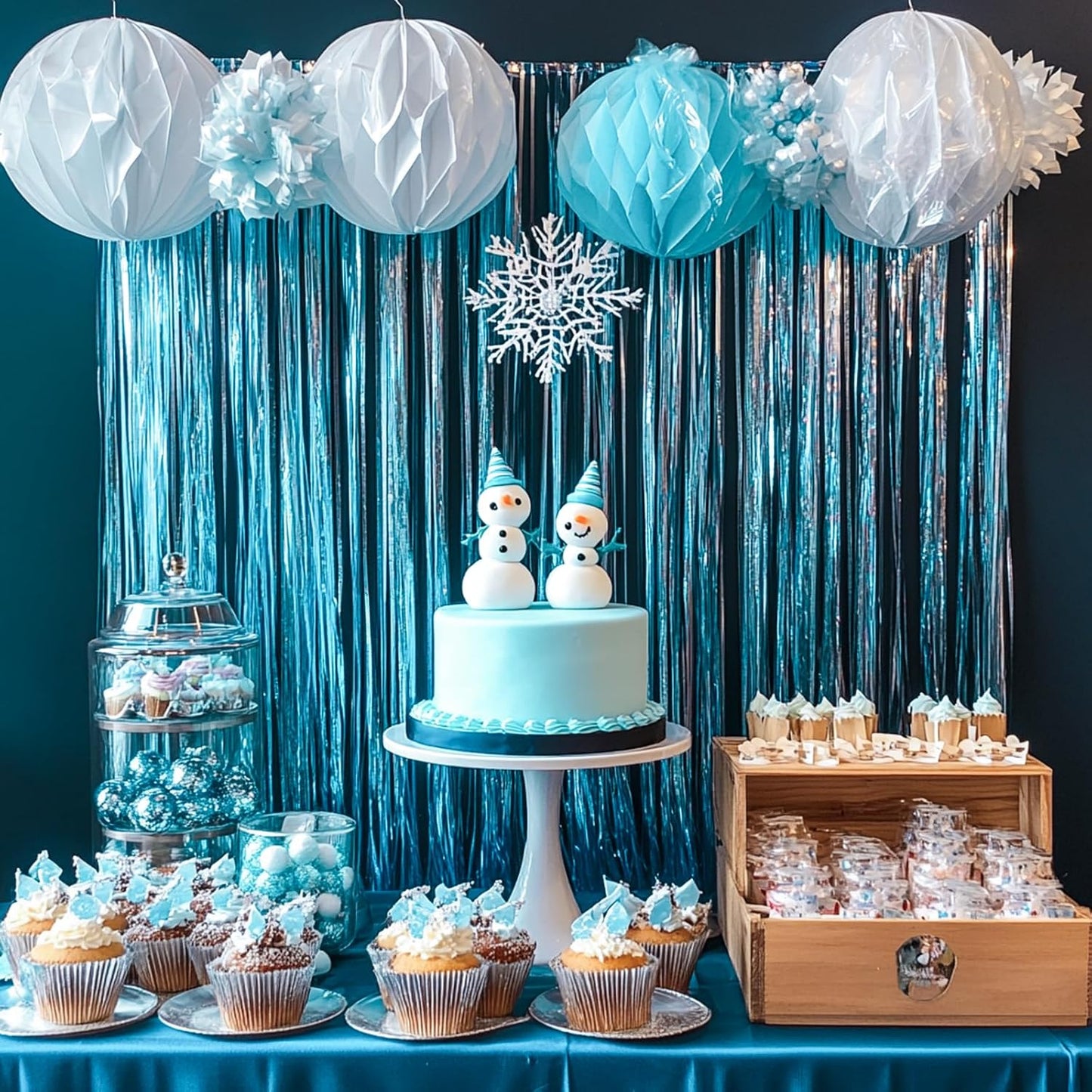 PartyWoo Silver Streamers 3pcs Tinsel Backdrop 8.2FT Metallic Tinsel Foil Fringe Streamer Curtains Party Photo Booth Backdrop for Graduation Baby Shower Bachelorette Wedding Disco Party Decorations