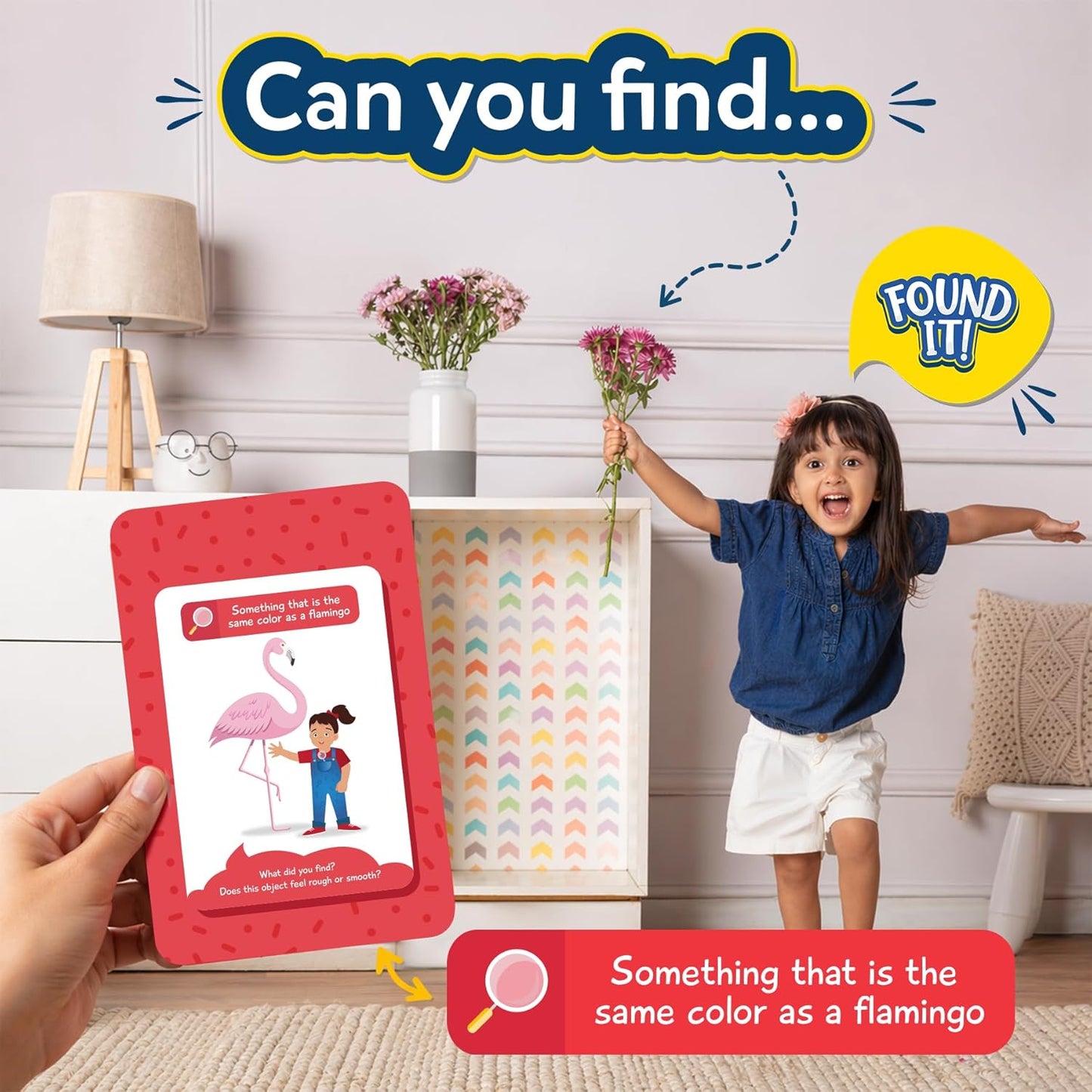 Skillmatics Outdoor Scavenger Hunt Card Game - Found It, Learning Toys, Educational Game Collections, Gifts for Kids, Boys, Girls and Families, for Ages 4, 5, 6, 7, Perfect for Home, School, Playdates