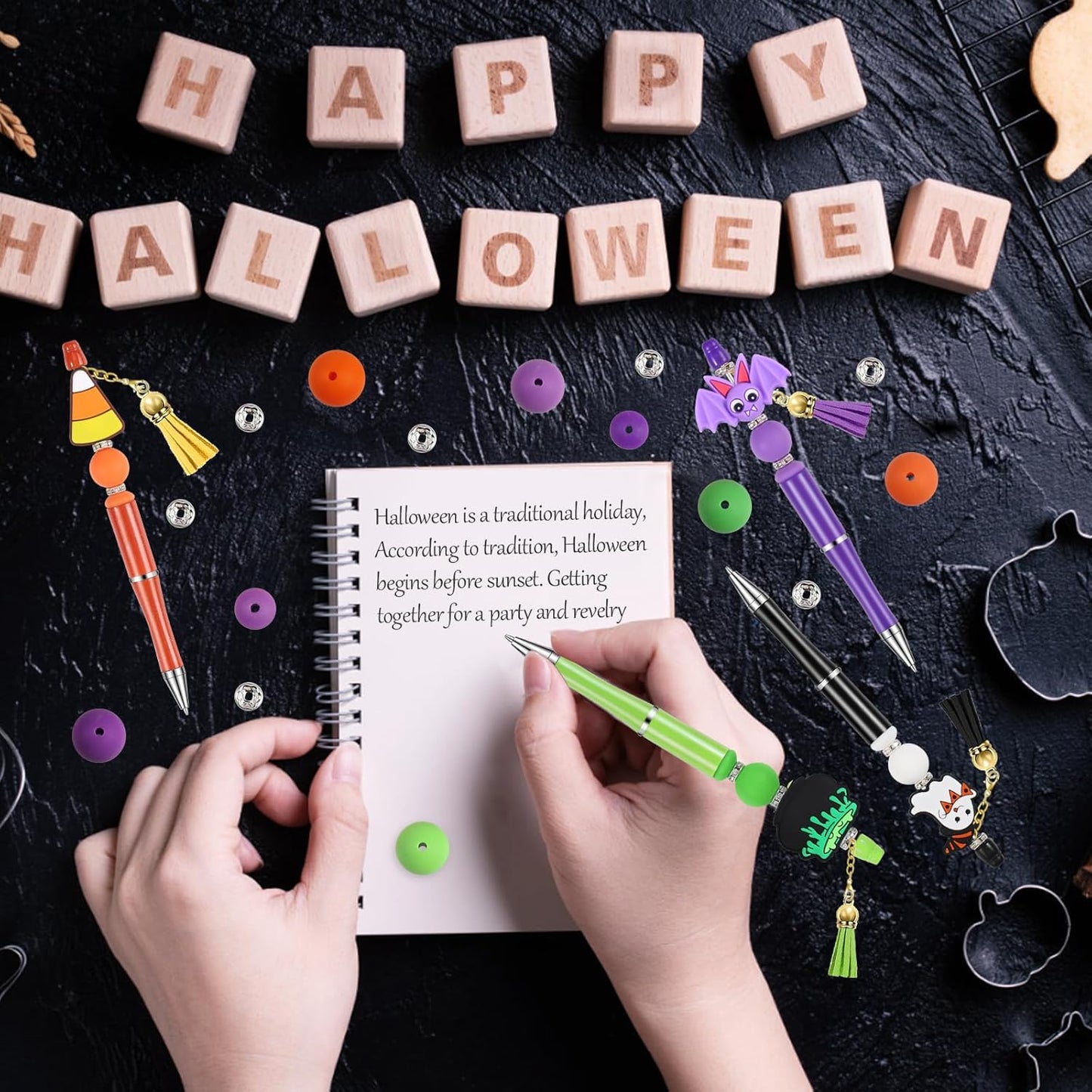 CZWZ 20Pcs Mini Multicolor Pens in One 4-in-1 Cute Pens Bulk for Kids, Fun Kawaii Ballpoint Pens for Birthdays and Children's Party Favors Gifts Teacher School Supplies