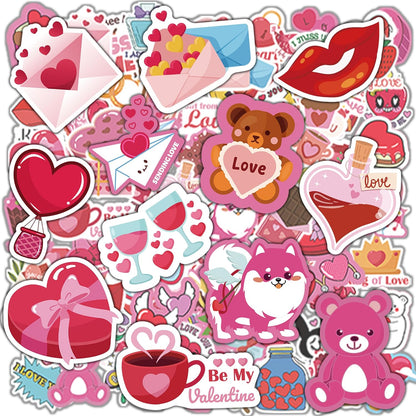 OHOME 100 PCS Water Bottle Stickers for Kids,Cute Animal Aesthetic Sticker Pack - Waterproof Vinyl Kawaii Stickers for Girls Boy Classroom Prizes,Party Favors for Scrapbook, Laptops, Journal,Birthday