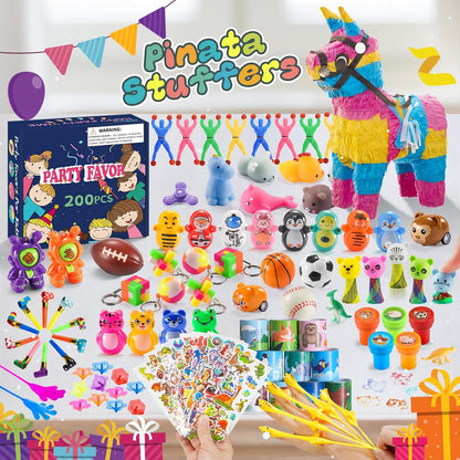 Yutin Party Favors for Kids 8-12, Easter Egg Fillers, Treasure Chest Box Prize Toys for Classroom Students, Goodie Bags Stuffers Pinata Fillers, Carnival Small Bulk Toys for Boys Girls Gift Bag 4-8