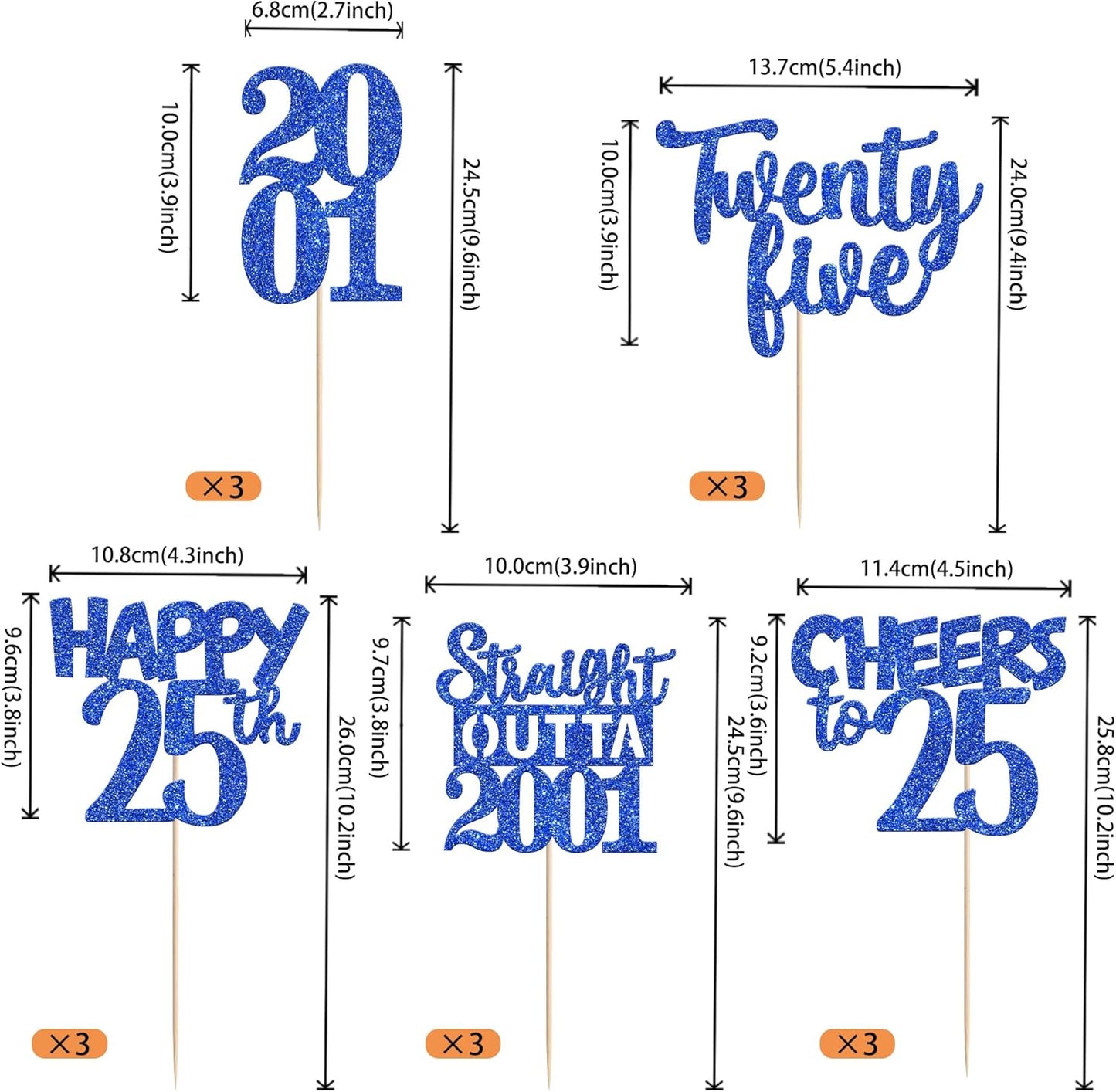 15 PCS 50th Birthday Centerpiece Sticks Fifty Happy 50th Straight Outta 1976 Table Flower Centerpieces Sticks Cheers to 50 Floral Decorations for 50th Birthday Party Centerpieces Supplies Black