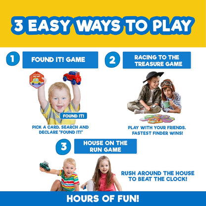 Doctor Jupiter Scavenger Hunt | Toys for Ages 2-4 | Birthday Gift Ideas for 2 Year Old Boys and Girls | Toddler Toys for 2-3-4 Year Old | Learning & Education Toys
