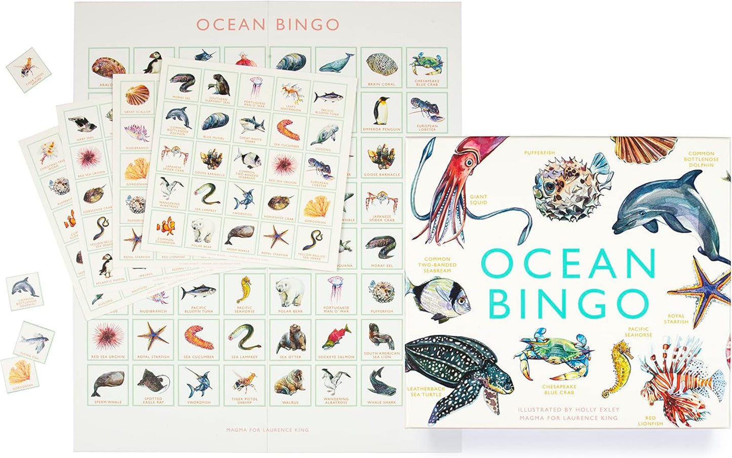 Laurence King Ocean Bingo