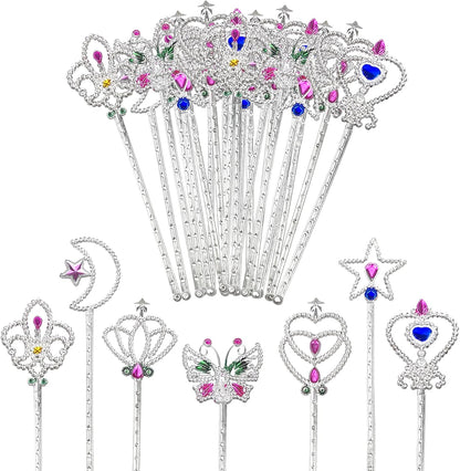 Fairy Magic Dress-Up Wand Set Princess Wand Girl Dress-Up Game Costume Cosplay