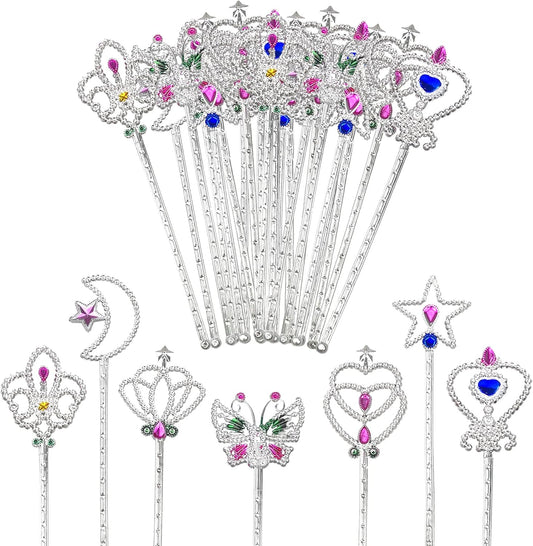 Fairy Magic Dress-Up Wand Set Princess Wand Girl Dress-Up Game Costume Cosplay