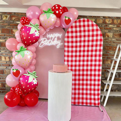Black White Bow Balloons, 50 Pcs Pearl White Dot Printed Balloons with Black Bow and Cream Heart foil Balloon for Alternative Birthday Party Baby Shower Wedding Bachelorette Party Decorations